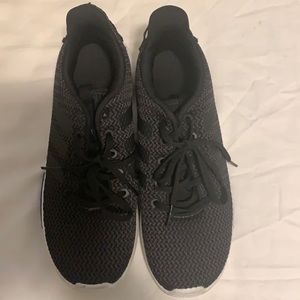 Adidas sneakers- worn once, size 5 1/2